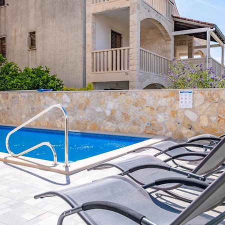 Luxury Apartment "Blue Diamond" Postira Luaran gambar