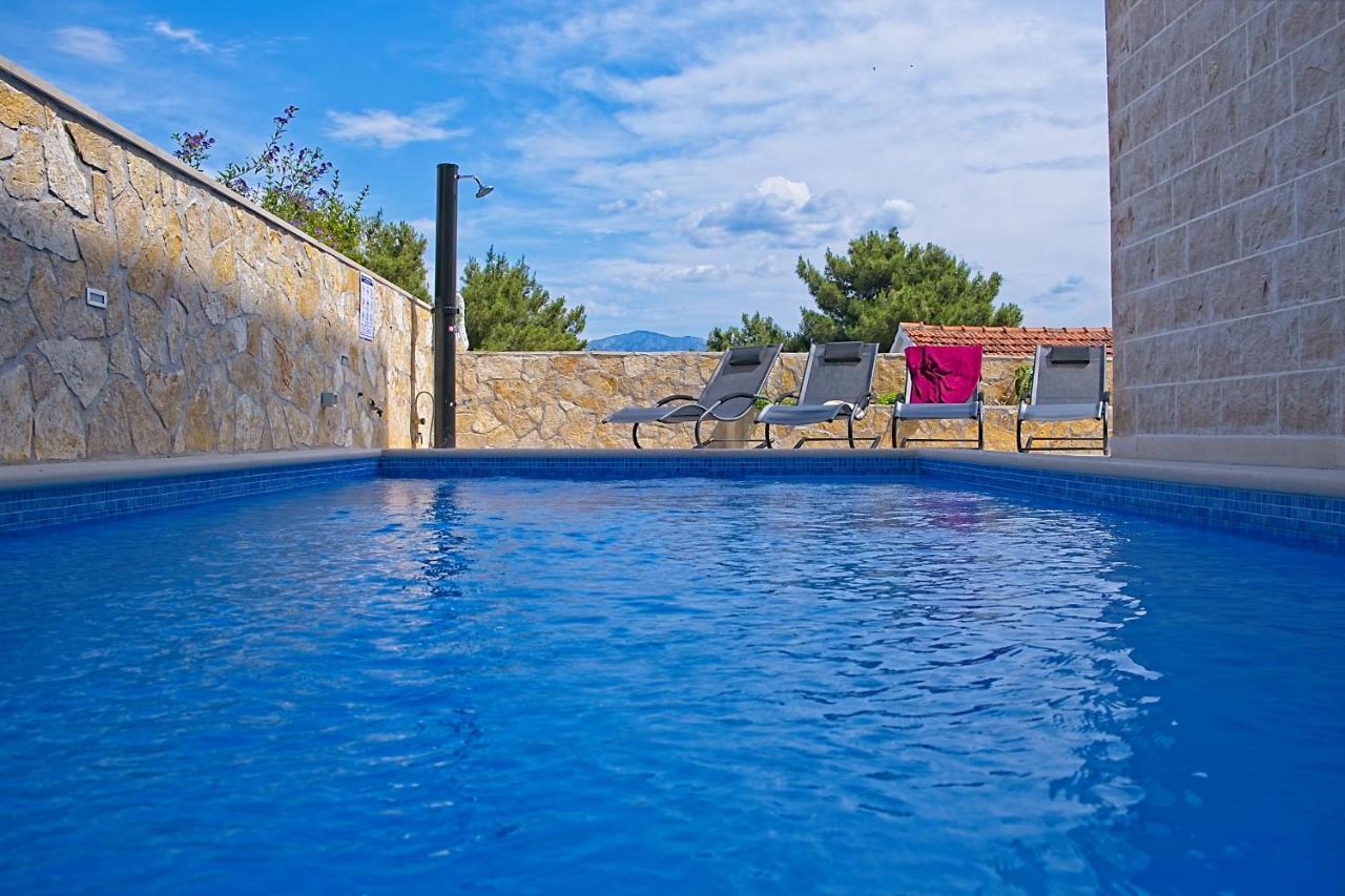 Luxury Apartment "Blue Diamond" Postira Luaran gambar