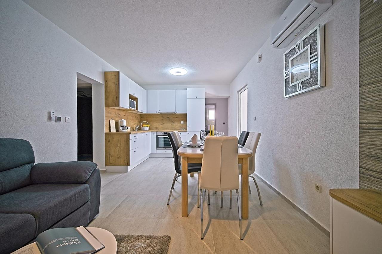 Luxury Apartment "Blue Diamond" Postira Luaran gambar