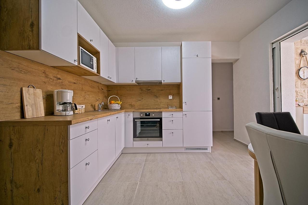 Luxury Apartment "Blue Diamond" Postira Luaran gambar