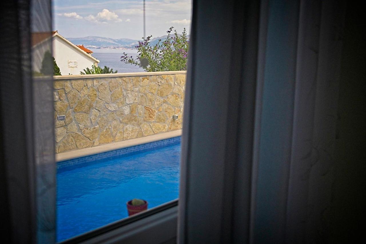 Luxury Apartment "Blue Diamond" Postira Luaran gambar