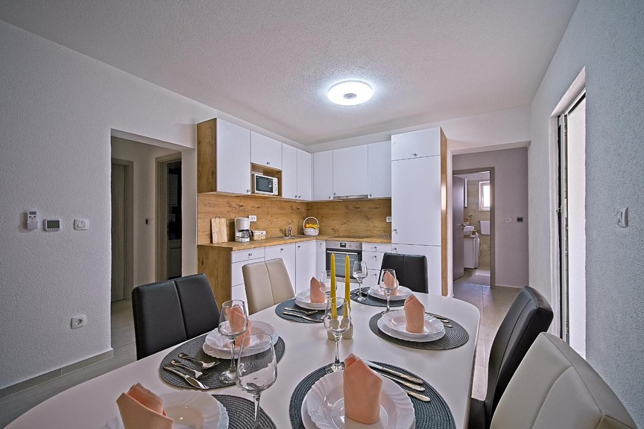 Luxury Apartment "Blue Diamond" Postira Luaran gambar