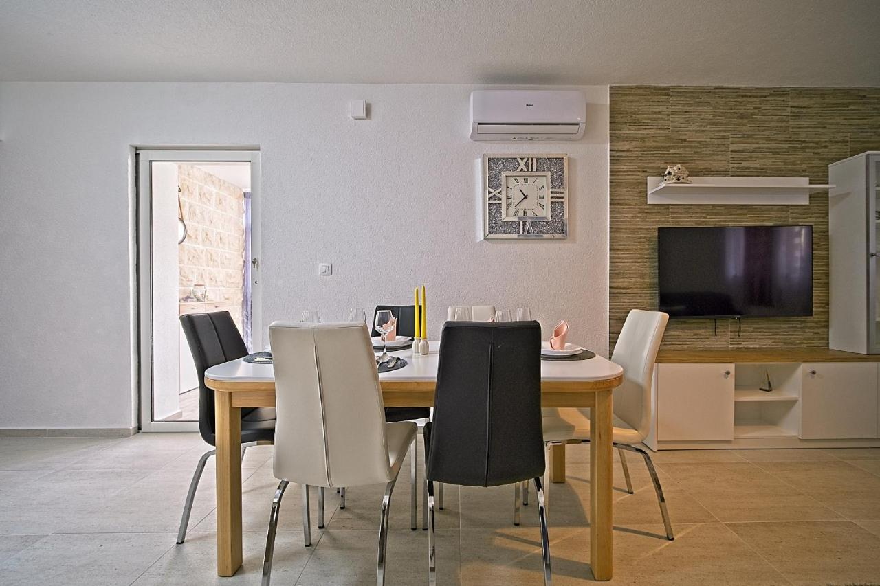 Luxury Apartment "Blue Diamond" Postira Luaran gambar