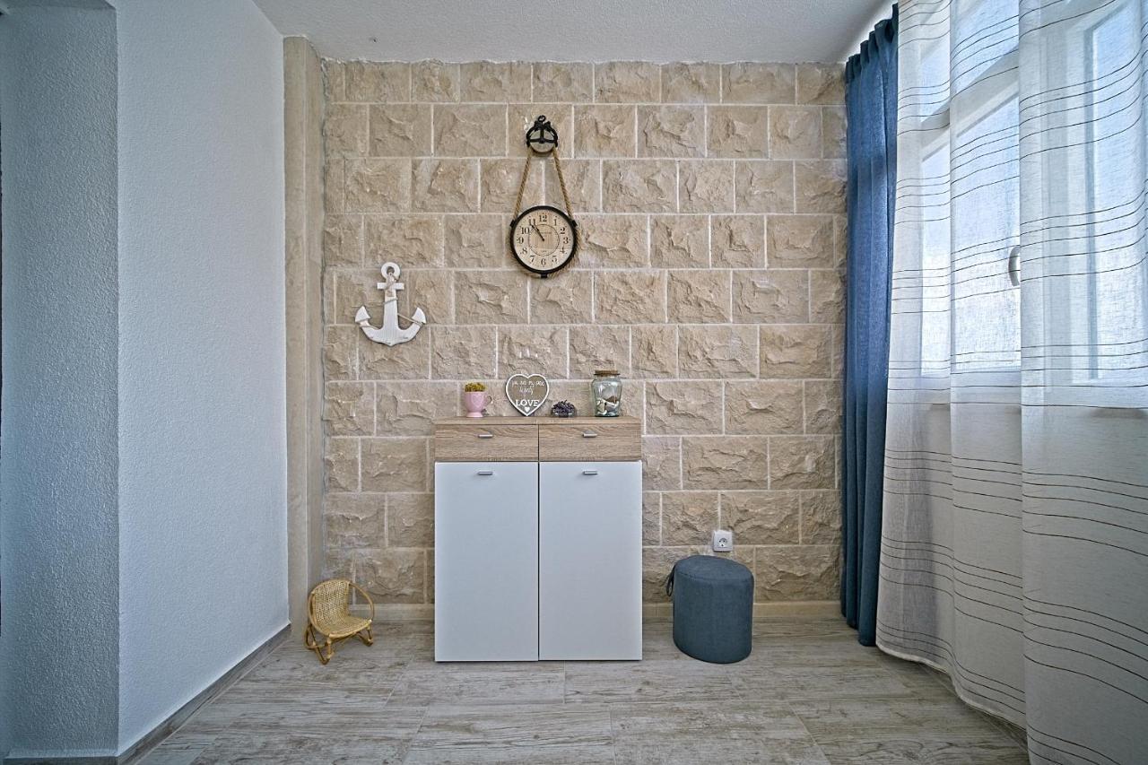 Luxury Apartment "Blue Diamond" Postira Luaran gambar