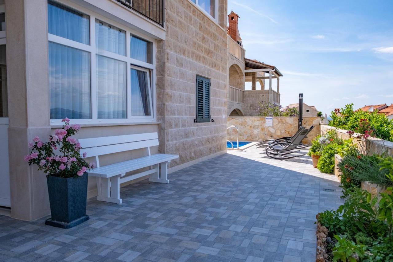 Luxury Apartment "Blue Diamond" Postira Luaran gambar